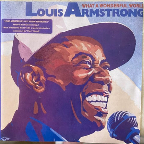 Louis Armstrong - What A Wonderful World (CD)