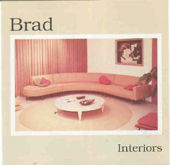 Brad - Interiors (CD)