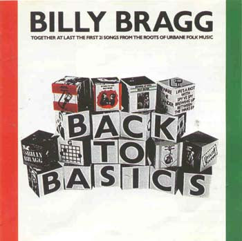 Billy Bragg - Back To Basics (CD)