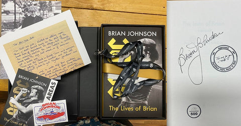 Brian Johnson - The Lives Of Brian (Hardcover)