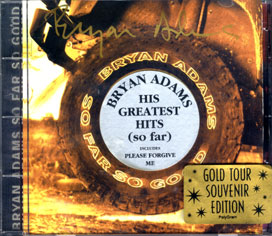 Bryan Adams - So Far So Good (CD)