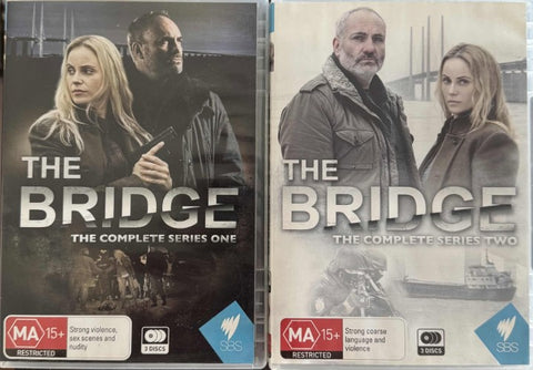The Bridge - Complete Series One & Two (DVD)