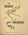 Queensland Museum - Booklet #4 : The Snakes Of Brisbane