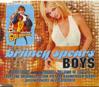 Britney Spears - Boys (CD)