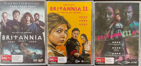 Britannia I / II / III (DVD)