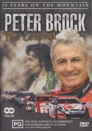 Peter Brock : The Legend (DVD)