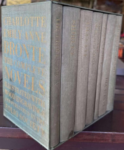 The Bronte Sisters - Folio Society Collection (Box Set) (Hardcover)