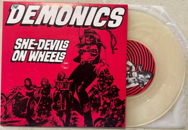 The Demonics - She-Devils On Wheels (Vinyl 7'')