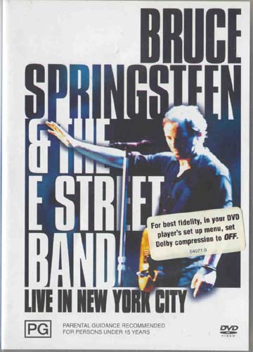 Bruce Springsteen & The E Street Band - Live In New York City (DVD)