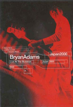 Bryan Adams - Live At The Budokan (DVD)