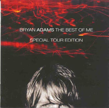 Bryan Adams - The Best Of Me (CD)