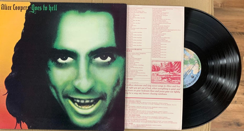 Alice Cooper - Goes To Hell (Vinyl LP)
