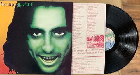 Alice Cooper - Goes To Hell (Vinyl LP)