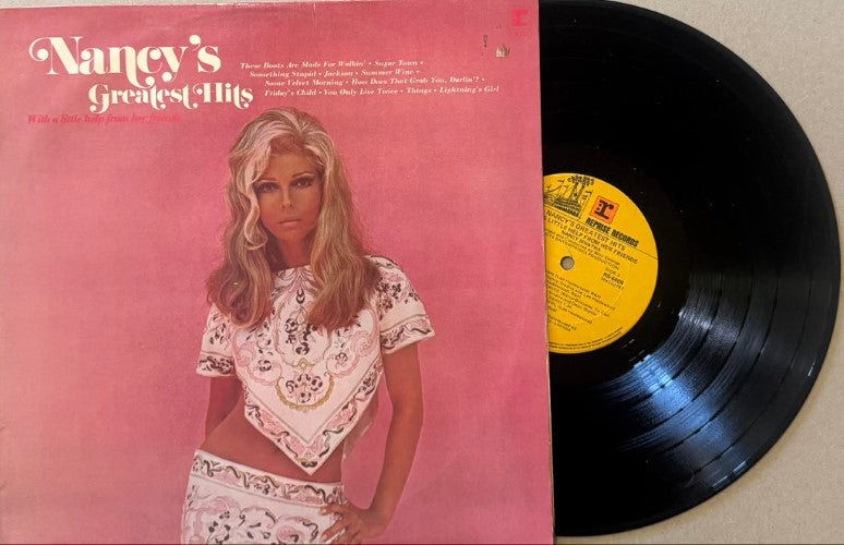 Nancy Sinatra - Nancy's Greatest Hits (Vinyl LP)