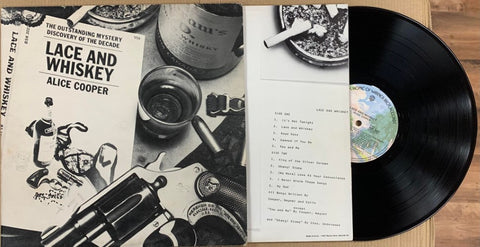 Alice Cooper - Lace And Whiskey (Vinyl LP)