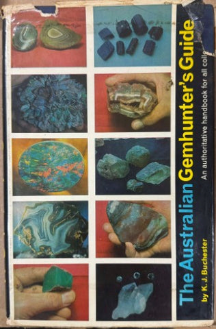K.J Buchester - The Australian Gemhunter's Guide (Hardcover)
