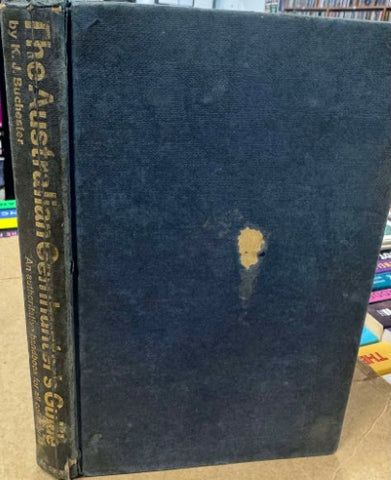 K.J Buchester - The Australian Gemhunter's Guide (Hardcover)