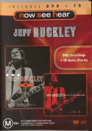 Jeff Buckley - Live In Chicago (DVD)