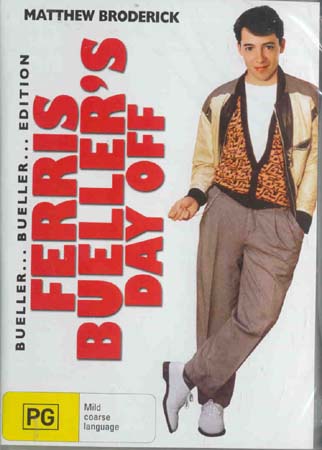 Ferris Bueller's Day Off (DVD)