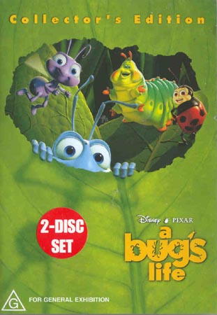 A Bugs Life (DVD)