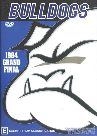 Official NRL - Canterbury Bankstown Bulldogs : NRL Premiers 1984 (DVD)