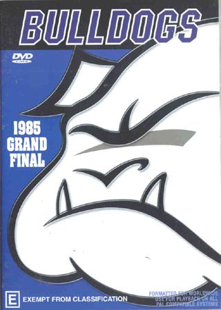 Official NRL - Canterbury Bankstown Bulldogs : NRL Premiers 1985 (DVD)