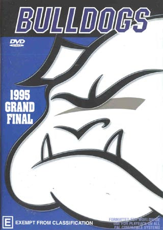 Official NRL - Canterbury Bankstown Bulldogs : NRL Premiers 1995 (DVD)