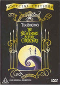 The Nightmare Before Christmas (DVD)
