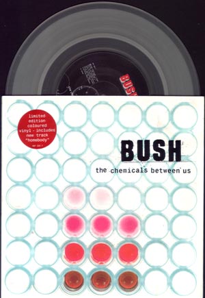 Bush - The Chemicals Between Us (Vinyl 7'')