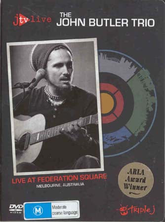John Butler Trio - Live At Federation Square (DVD)