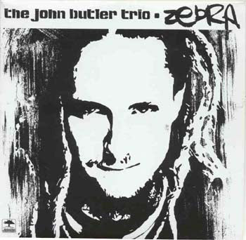 John Butler - Zebra (CD)