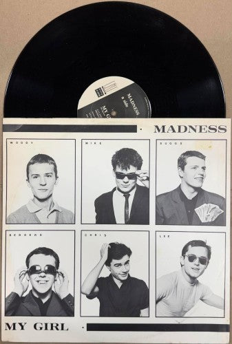 Madness - My Girl (Vinyl 12'')