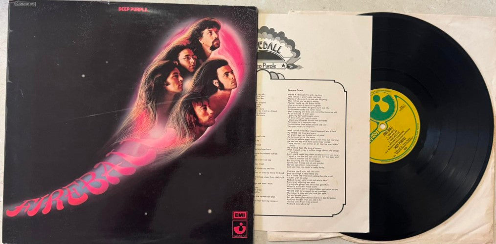 Deep Purple - Fireball (Vinyl LP)