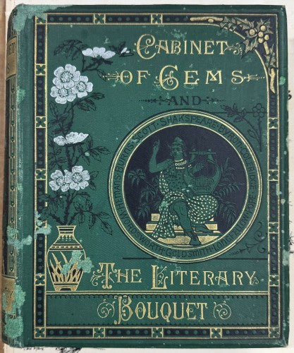 The Cabinet Of Gems & The Literary Bouquet (Hardcover)