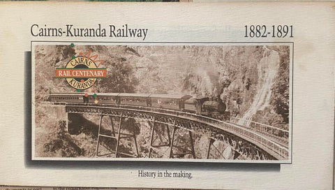 Cairns-Kuranda Railway 1882-1891