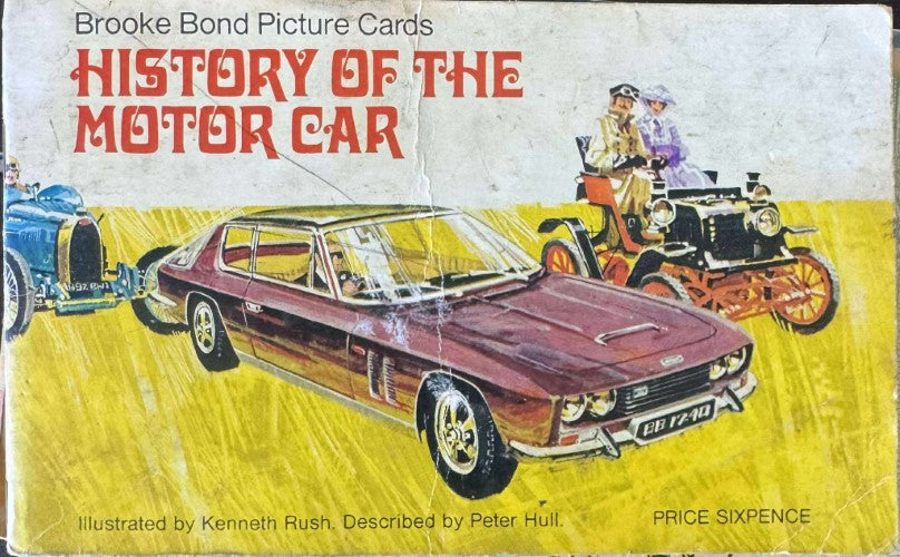 History Of The Motor Car