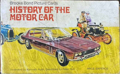 History Of The Motor Car