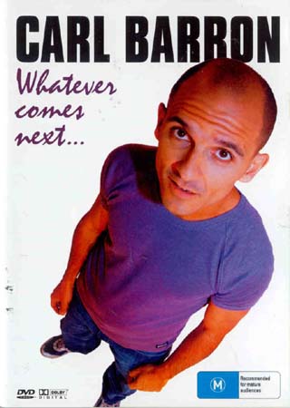 Carl Barron - Whatever Comes Next (DVD)
