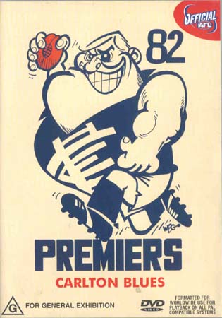Official AFL Grand Final - 1982 : Carlton Vs Richmond (DVD)