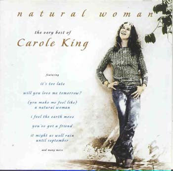 Carole King - Natural Woman - Very Best Of (CD)