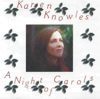 Karen Knowles - A Night Of Carols (CD)