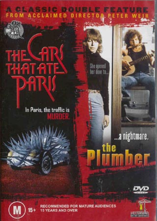 The Cars That Ate Paris / The Plumber (DVD)
