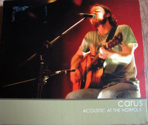 Carus - Acoustic live at The Norfolk (CD)