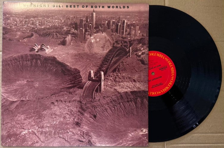 Midnight Oil - Best Of Both Worlds (Vinyl 12'')