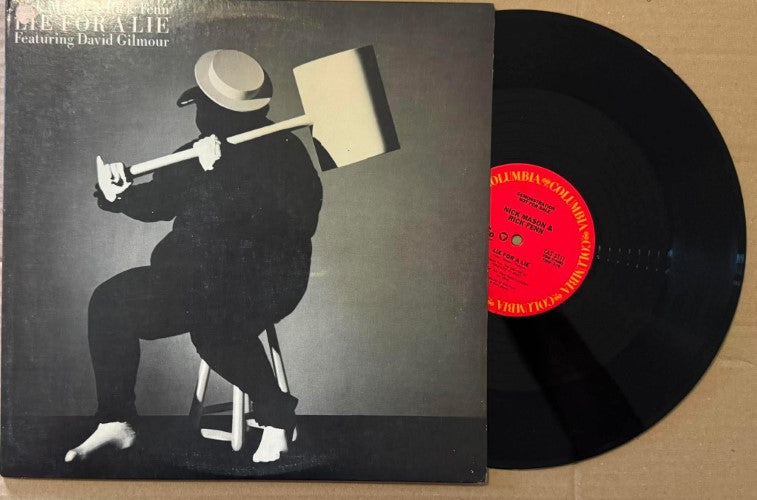 Nick Mason + Rick Fenn (w/ David Gilmour) - Lie For A Lie (Vinyl LP)