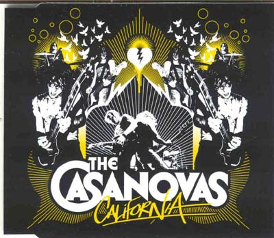 Casanovas - California (CD)