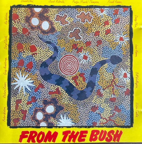 Compilation - From The Bush (CD)