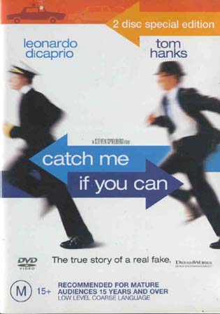 Catch Me If You Can (DVD)