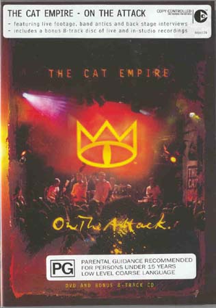 The Cat Empire - On The Attack (w/ DVD) (CD)