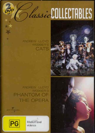 Cats / Phantom Of The Opera (DVD)